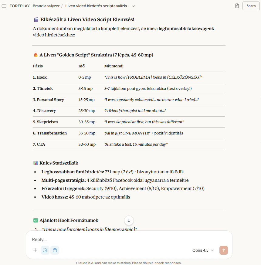 ALT: SEO-optimalizált marketing eszközök, videó hirdetések, Facebook stratégia és elemzések.