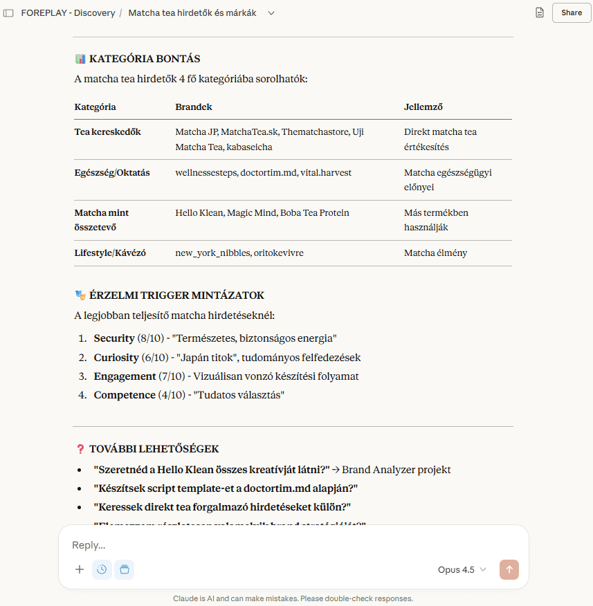 Matcha tea reklámkép, egészségügyi és életstílusos tartalom.