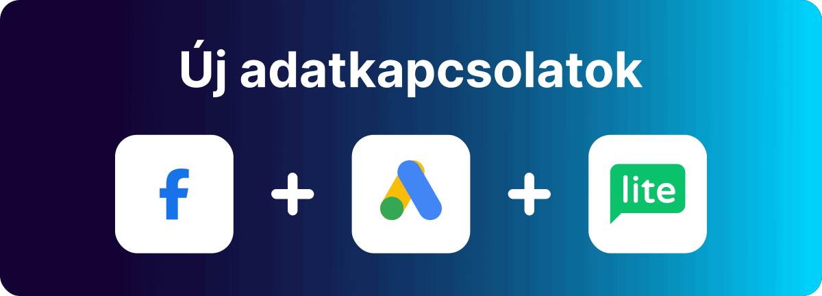 GENmarketer Connectorok: Meta Ads, Google Ads és MailerLite